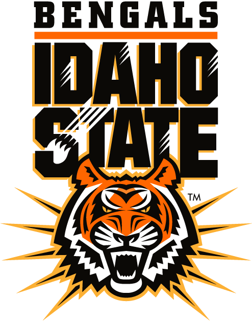 Idaho State Bengals 1997-2018 Primary Logo iron on paper